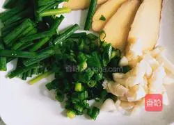 Illustration of how to make pork ribs stuffed rice 1