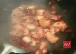 Illustration of making rice noodles 6