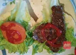 Illustration of how to make delicious burgers 6