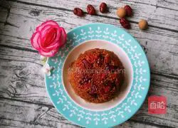 Brown sugar glutinous rice recipe 10