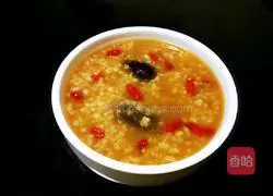 Rose, brown sugar and wolfberry beauty porridge (menstrual conditioning) illustration 14