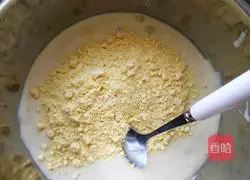 Oatmeal yam corn cake recipe 3