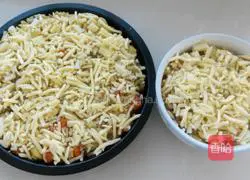 Illustration of Curry Beef Baked Rice 10