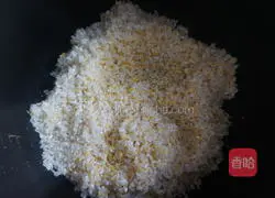 Illustration of how to make multi-grain rice that is essential for weight loss 5