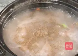 Vegetable rice porridge Practice illustration 6