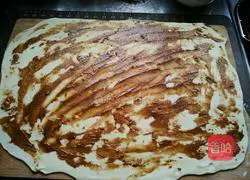 Illustration of how to make sesame rolls 10