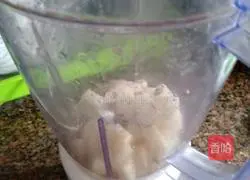 Illustration of how to make puree porridge 5