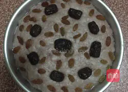 Purple sweet potato cake Practice illustration 9