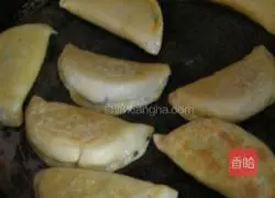 Illustration of how to make leek and egg boxes 8