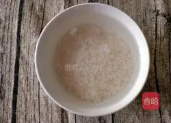  Illustration of how to make shrimp porridge 1