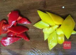 Illustration of how to make squid rolls 2