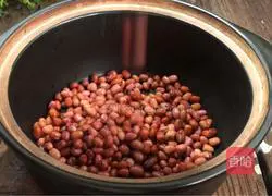  Illustration of how to make red bean ice powder 2
