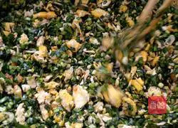 Double-fried leek box recipe 1