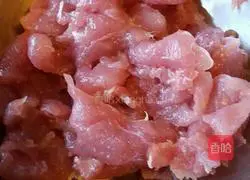 Illustration of my sister’s signature braised rice recipe 2