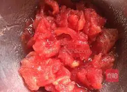 Illustration of how to make braised beans and noodles 6