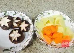 Potato ribs Illustration of how to cook rice 2