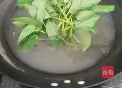 Illustration of how to make spicy and sour cold noodles 4