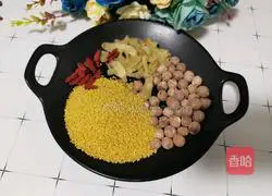 Lotus seed lily millet porridge recipe 1