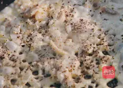 Illustration of homemade beef brain burger 6