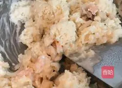Illustration of how to make seafood cheese baked rice 7
