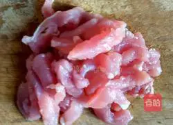 Illustration of how to make mushroom and lean meat porridge 4