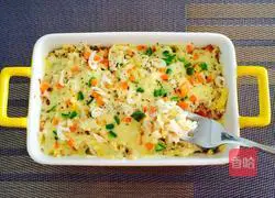 Baked Rice Recipe Illustration 14