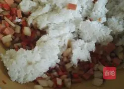 Cheese Baked Rice Recipe Illustration 5