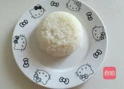 Illustration of how to make beef and potato rice bowl 12