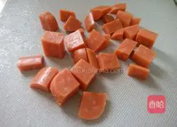 QQ ham sausage porridge recipe illustration 5