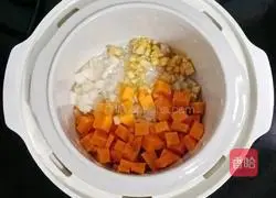 Hawthorn Pear Pumpkin Illustration of how to make porridge (baby food supplement) 5