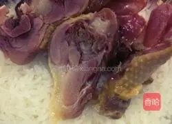 Illustration of how to make preserved rice in claypot 3