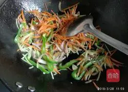 Illustration of how to make stir-fried pasta 6