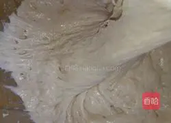 Chocolate Hair Cake Illustration of how to do it 6