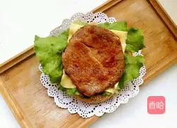 Pork chop burger recipe 4