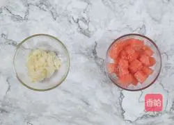 Illustration of how to make summer-relieving grass jelly and fruit ice porridge 2