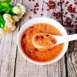 Red bean and millet porridge