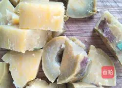 Illustration of how to make sweet potato porridge 2