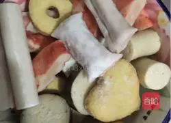 Illustration of how to make small pot rice noodles 2