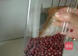 Illustration of how to make red bean and Lantern Festival 2