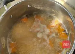 Pumpkin Millet Porridge Recipe Illustration 4