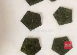 Illustration of how to make rice balls for Princess Football⚽️2