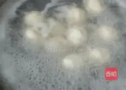 Illustration of Homemade Black Sesame Yuanxiao 21