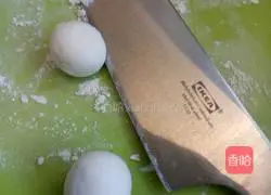 Illustration of homemade small Yuanxiao (no filling) 11