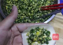 Illustration of how to make three fresh pot stickers 14