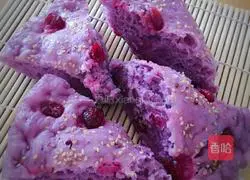 Illustration of how to make hair cake 18