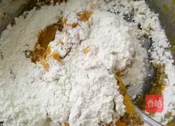 Illustration of how to make pumpkin cakes 2