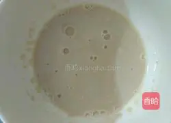 Eggs Illustration of how to make hair cake 2