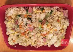 Baked Rice Recipe Illustration 2