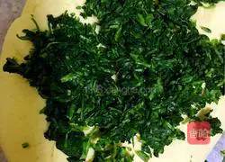 Illustration of how to make shepherd's purse cornmeal steamed buns 4