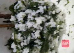 Illustration of how to make seaweed rice balls 8